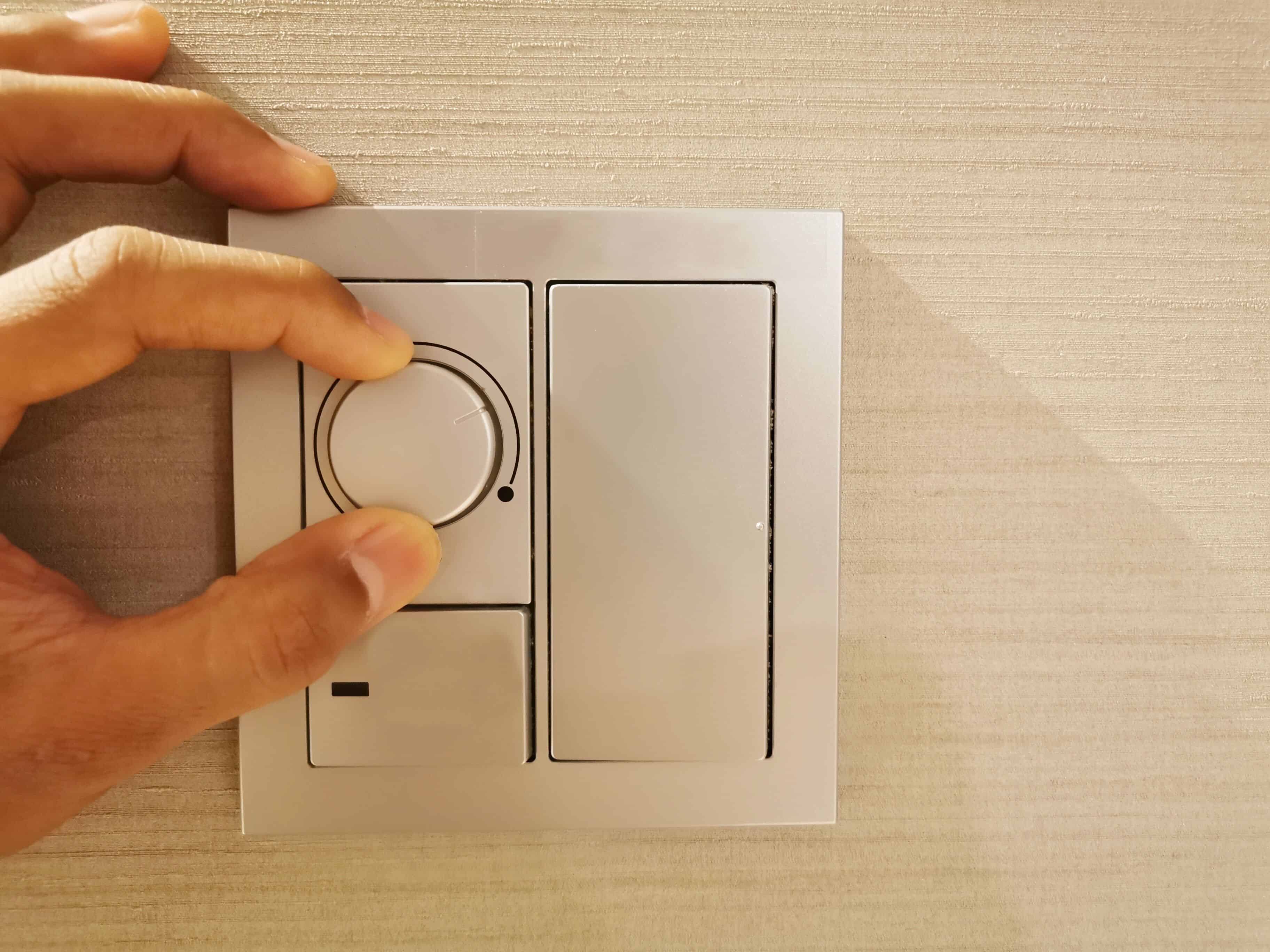 Thermostat Installation image