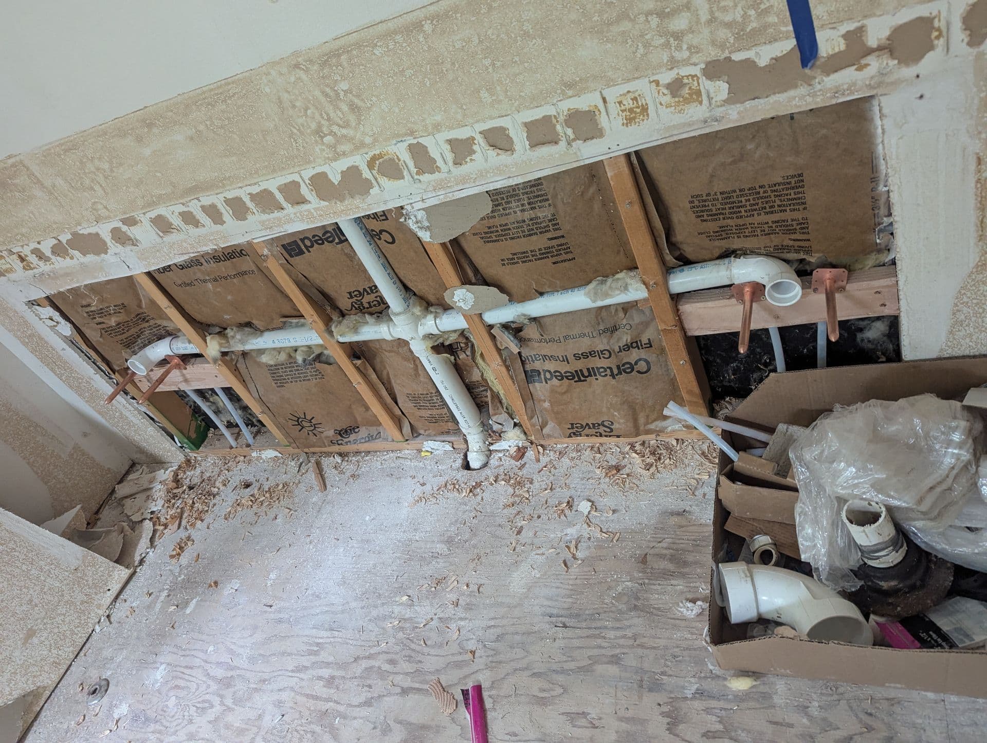 Expert Whole House Plumbing Renovation image