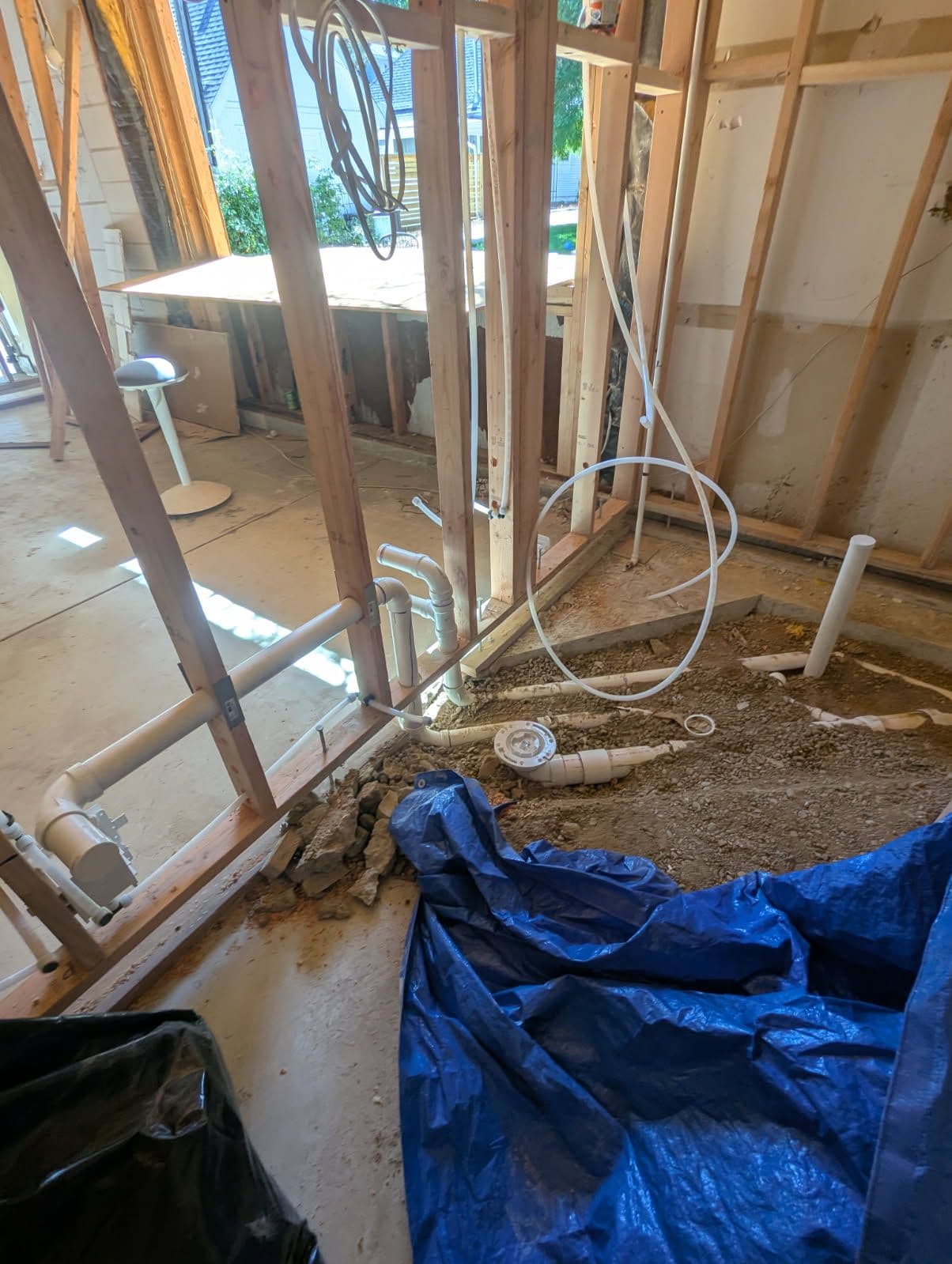 Gallery photos for Efficient Plumbing Installation for Home Additions: Image #1