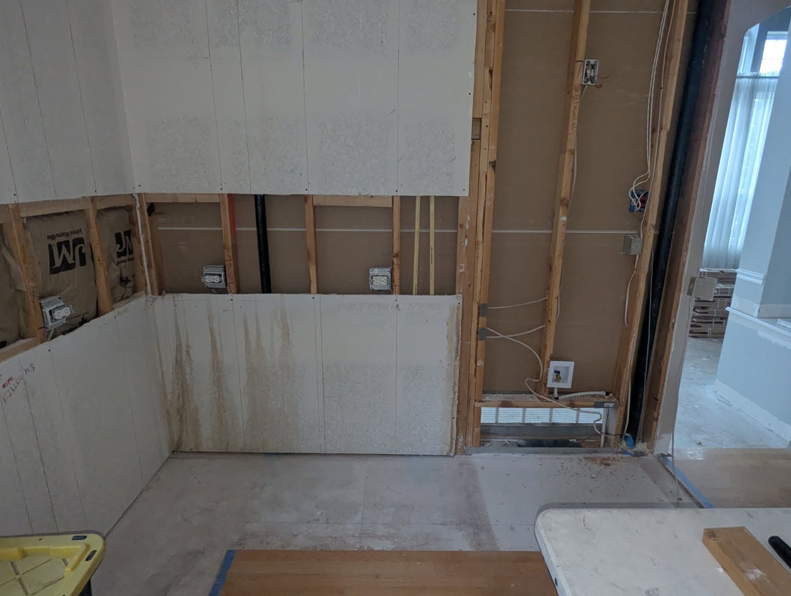 Kitchen Remodeling Project in Progress image