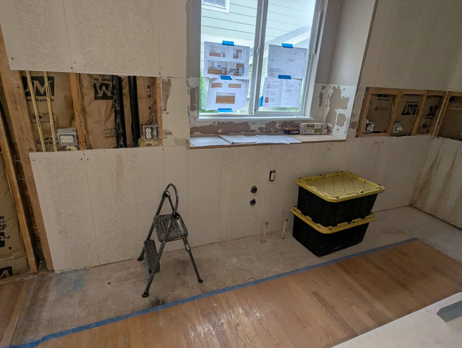 Gallery photos for Kitchen Remodeling Project in Progress: Image #1
