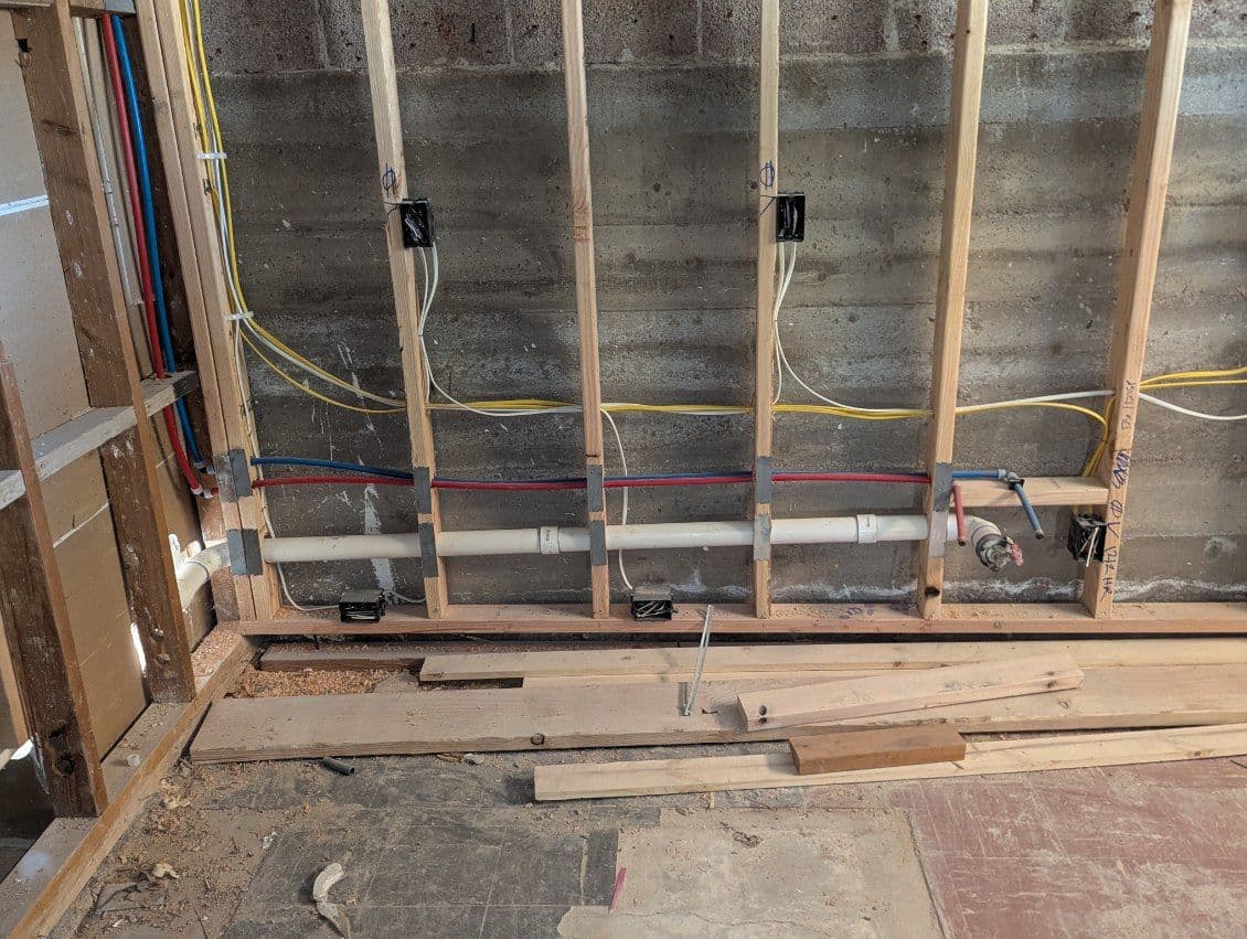 Full House Plumbing Remodel image