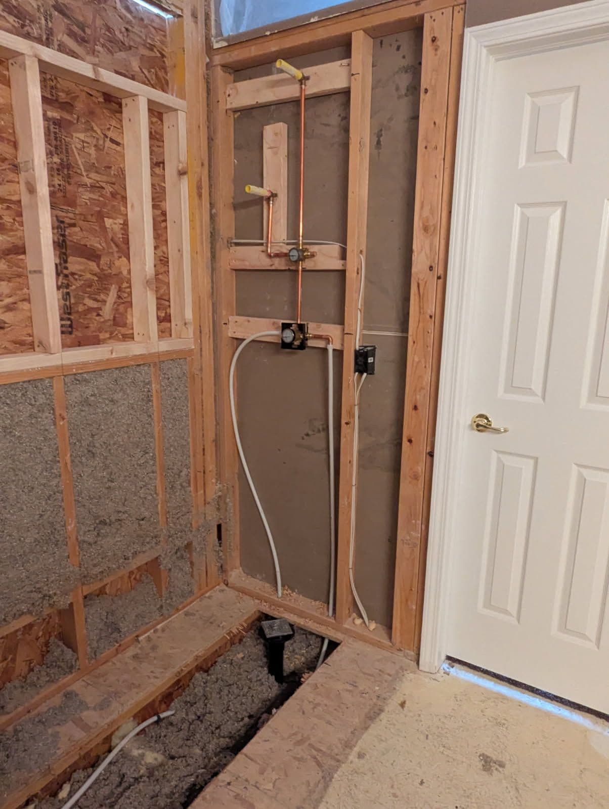 Seamless Bathroom Upgrade with New Shower image