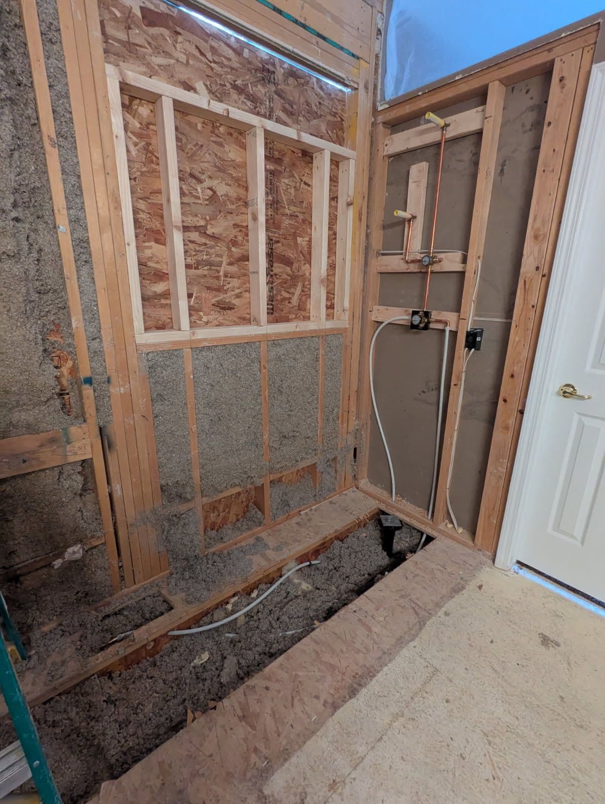 Gallery photos for Seamless Bathroom Upgrade with New Shower: Image #1