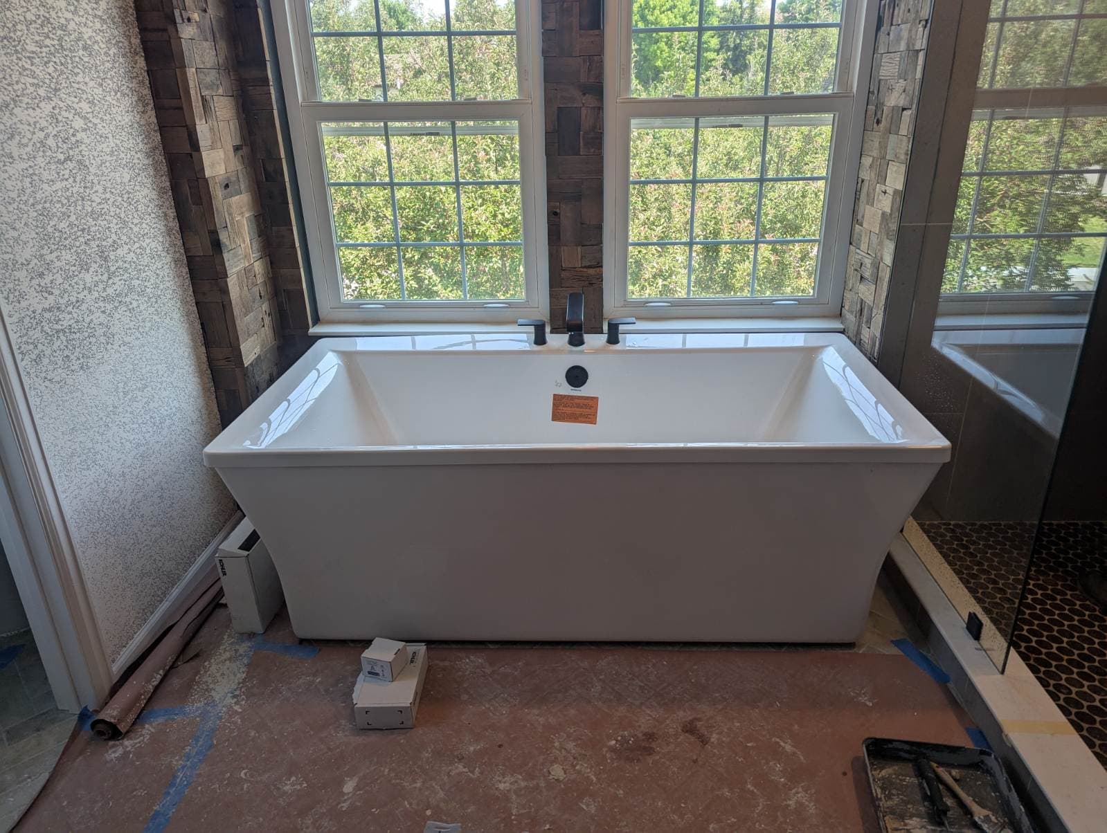 Stunning Master Bathroom Redesign by Happy Home