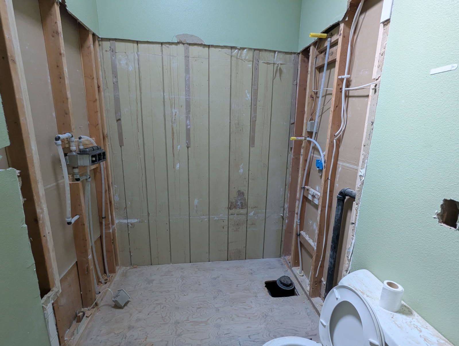 Bathroom Transformation with Modern Plumbing Solutions image