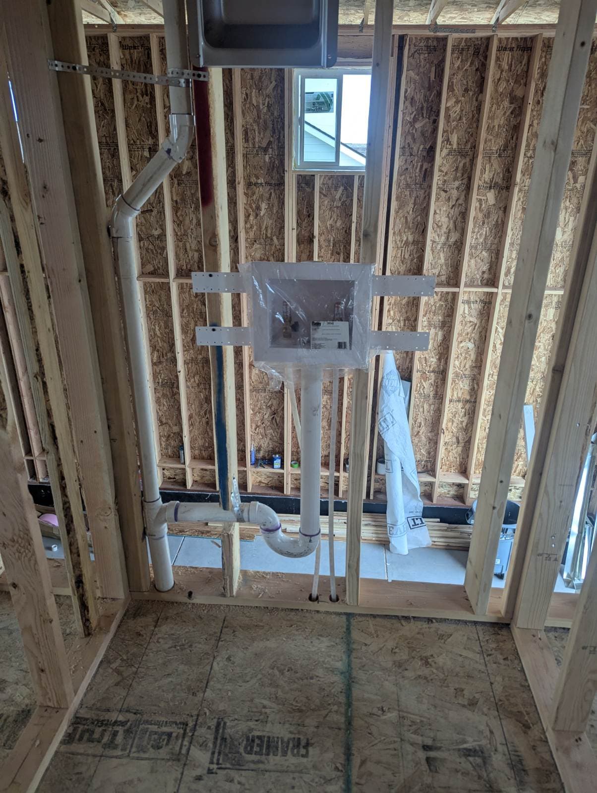 Innovative ADU Rough Plumbing Progress image