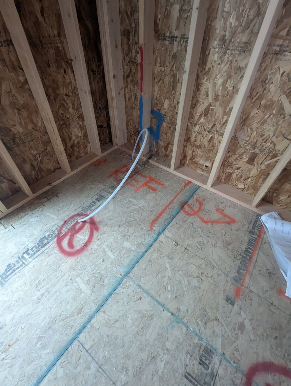 Gallery photos for Innovative ADU Rough Plumbing Progress: Image #3