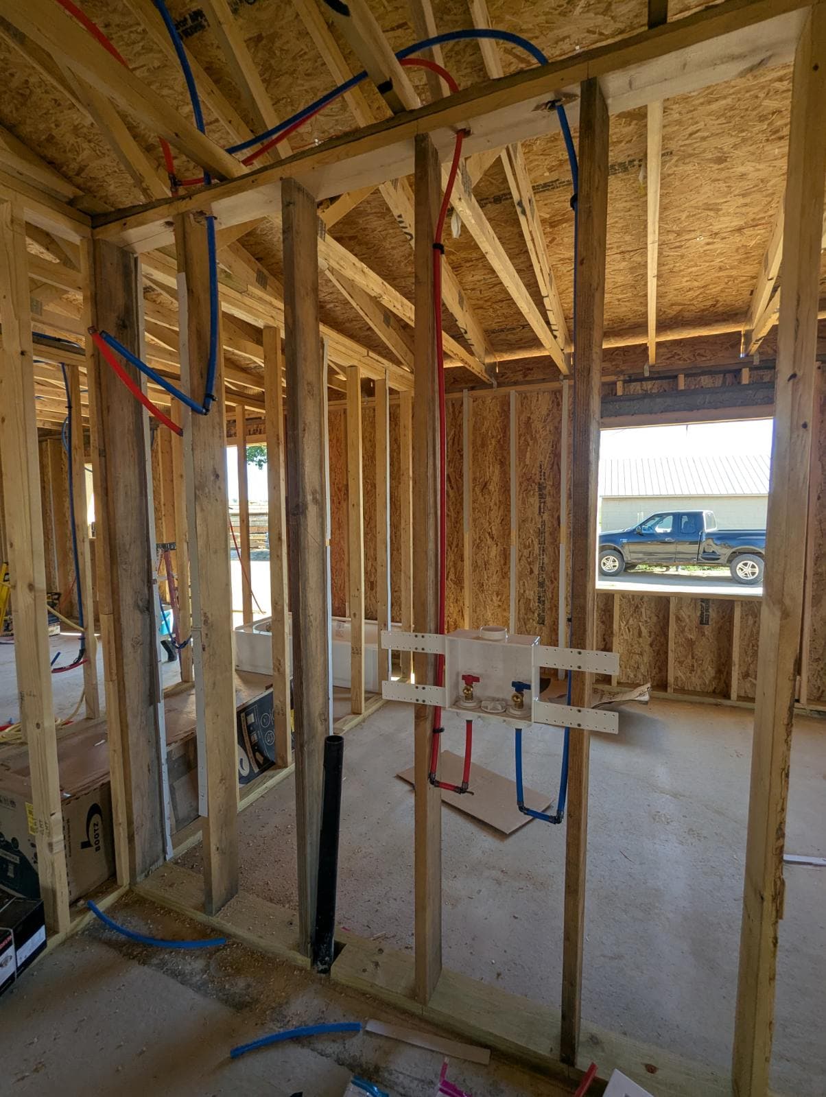 Innovative Ranch Home Plumbing Project image
