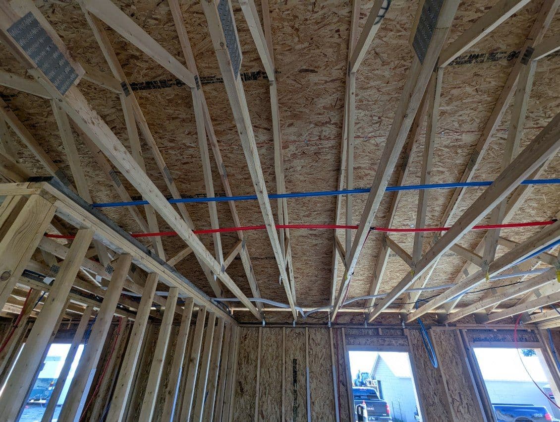 Gallery photos for Innovative Ranch Home Plumbing Project: Image #2