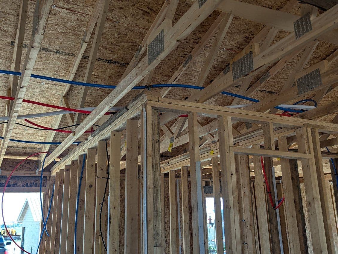 Gallery photos for Innovative Ranch Home Plumbing Project: Image #3