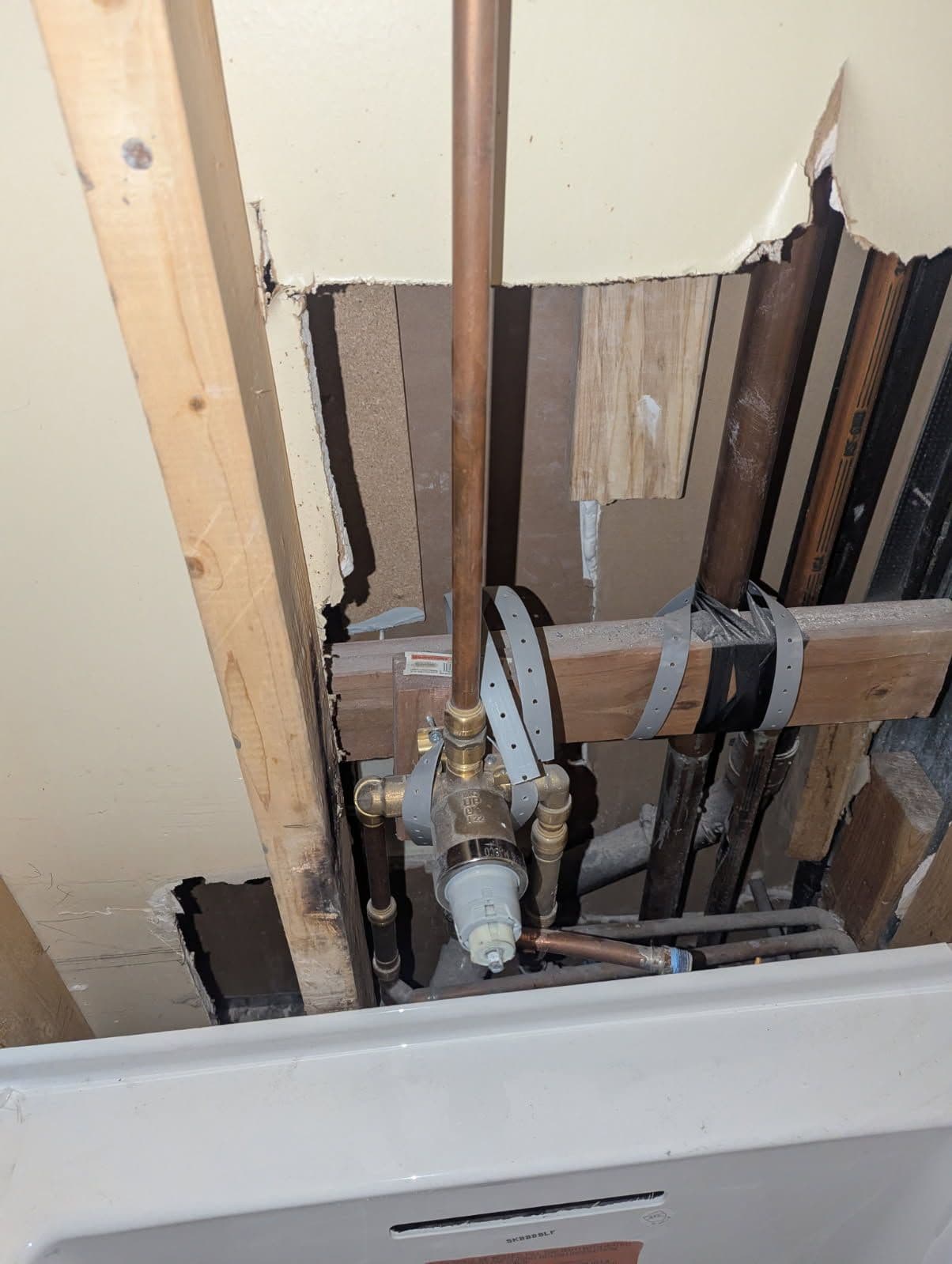 Gallery photos for Bathroom Tub Installation and Plumbing Repair: Image #2